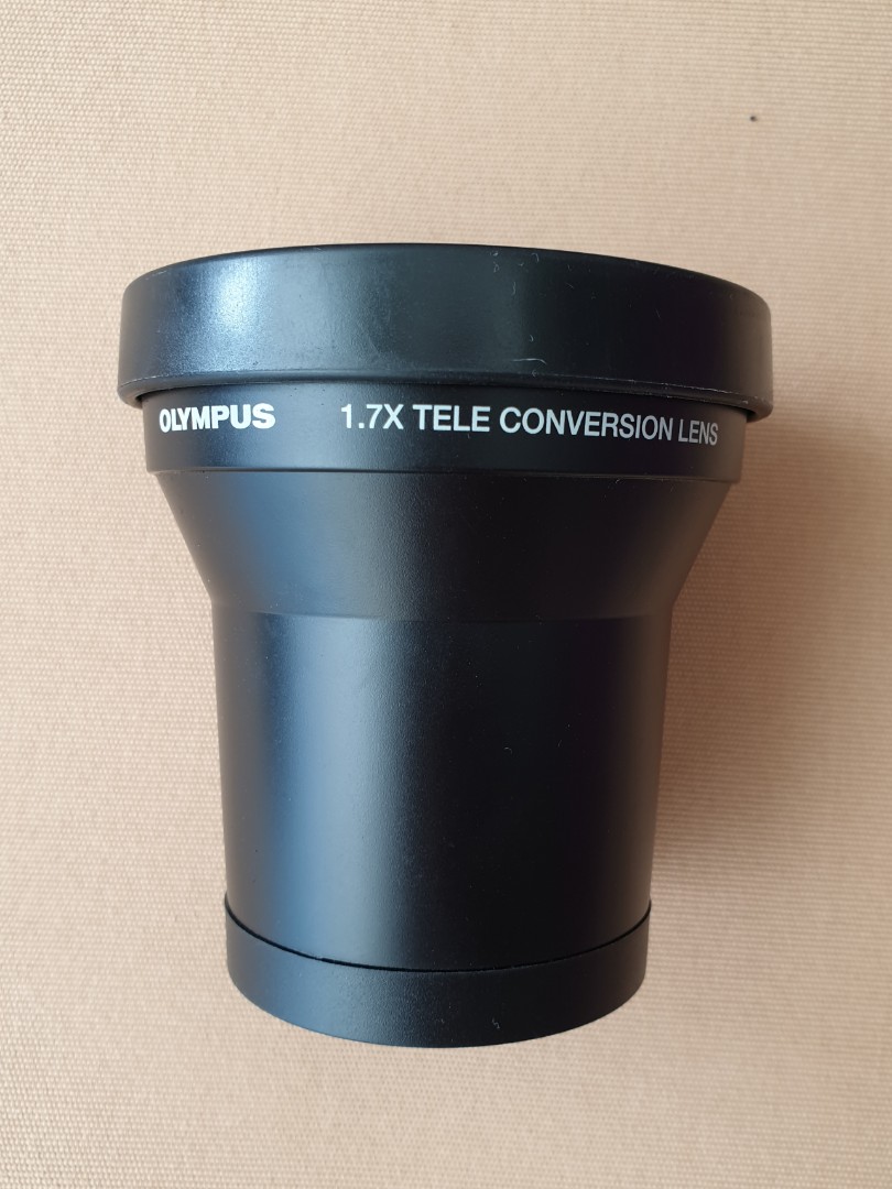 olympus 1.7 x tele conversion lens