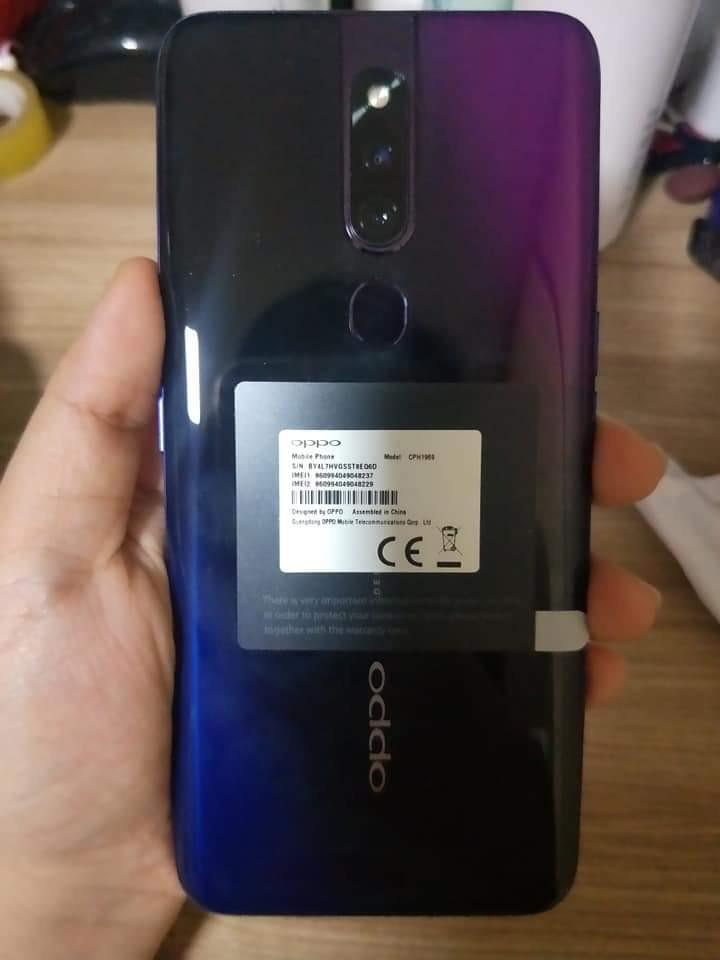 Oppo F11 Pro Jz Used 3month 128gb Mobile Phones Tablets Android Phones Oppo On Carousell