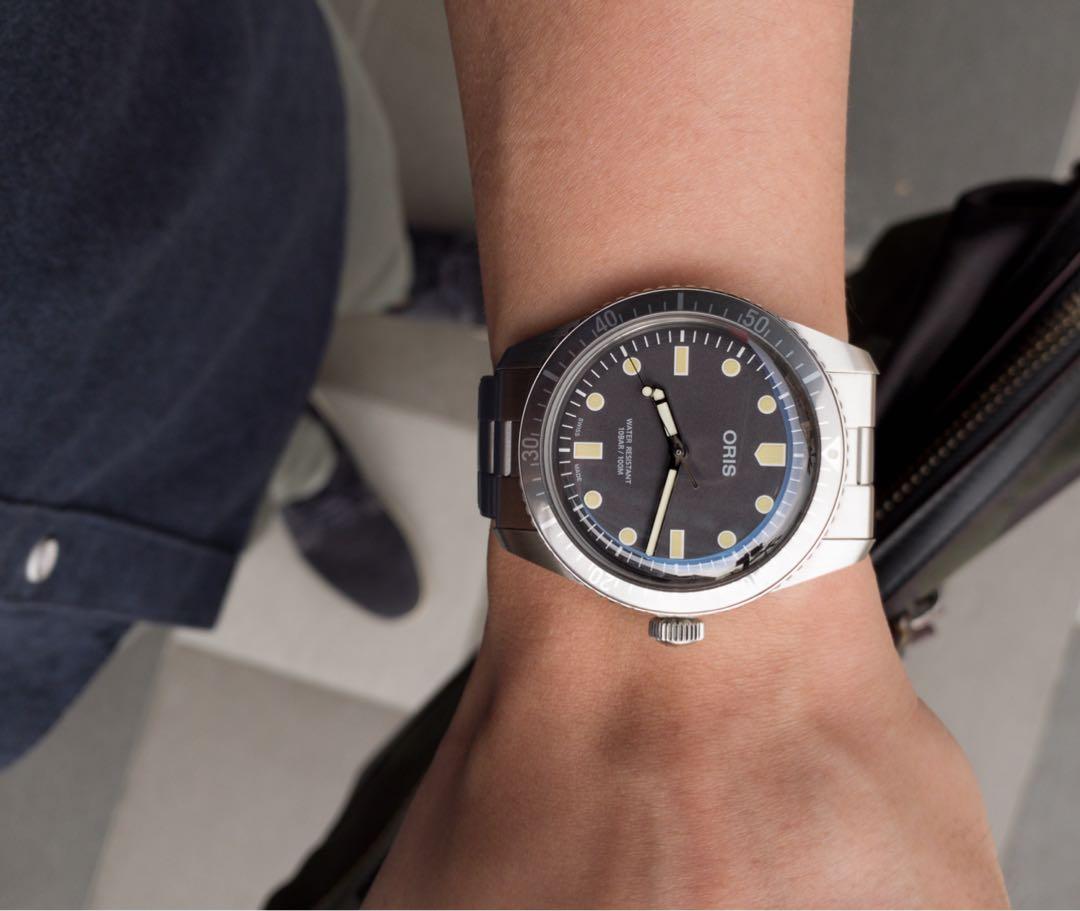 hodinkee oris diver 65