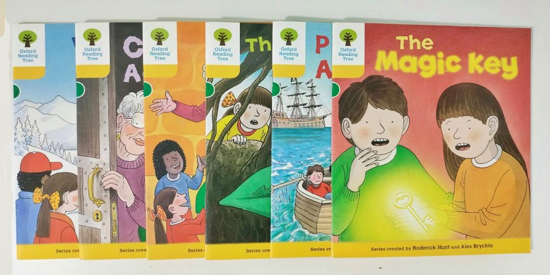 Oxford Reading Tree Level Five 5 Story Books Books Stationery