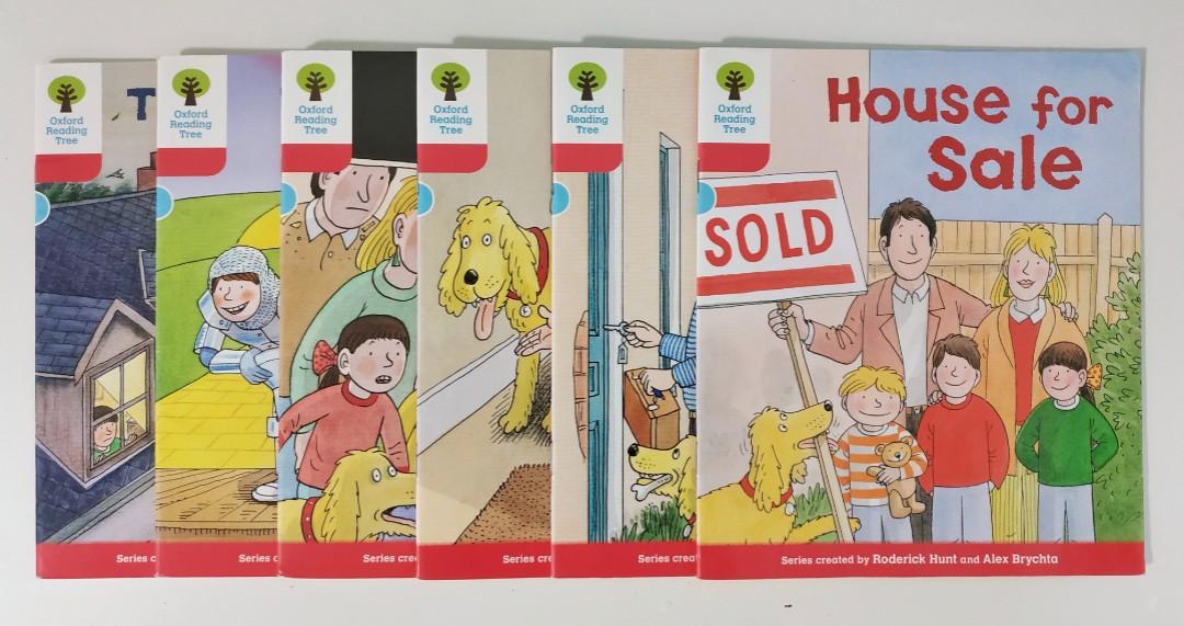 Oxford Reading Tree Level Four 4 Story Books Books Stationery