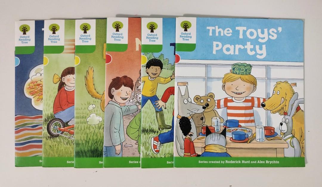 Oxford Reading Tree Level Two 2 Story Books Books Stationery