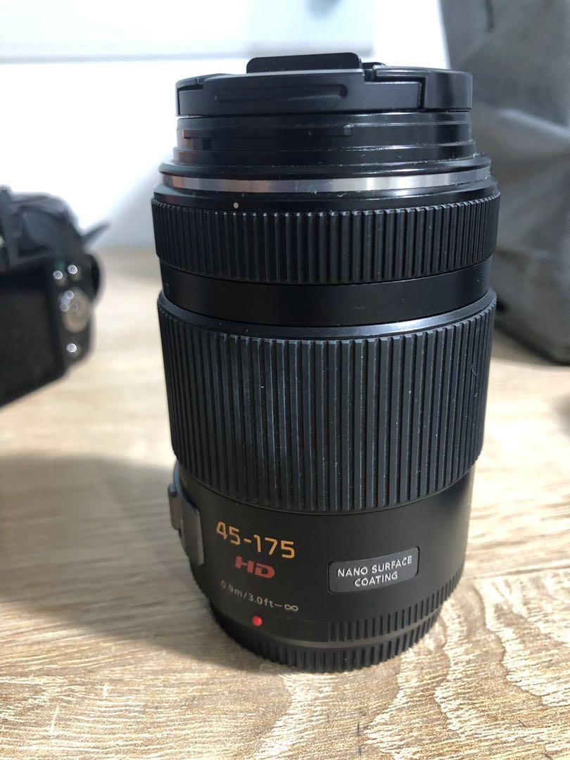 Panasonic Lumix G X Vario Power Zoom Lens 45 175mm F4 0 5 6 Asph Mirrorless Micro Four Thirds Power Optical I S H Ps45175 Photography Lenses On Carousell