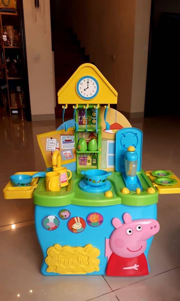 peppa pig toy kitchen