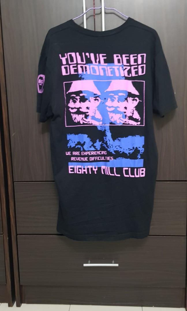 PewDiePie 80 Mil Club Shirt, Men's 