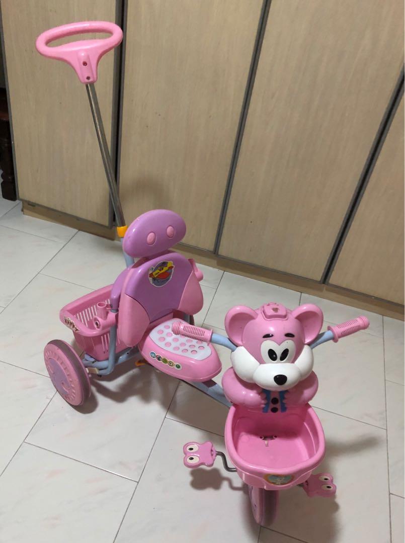 Kiddy top palace tricycle