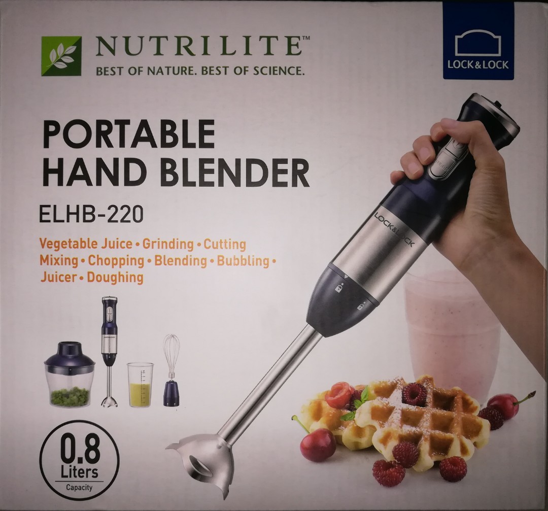 Portable Hand Blender, TV & Home Appliances, Kitchen Appliances