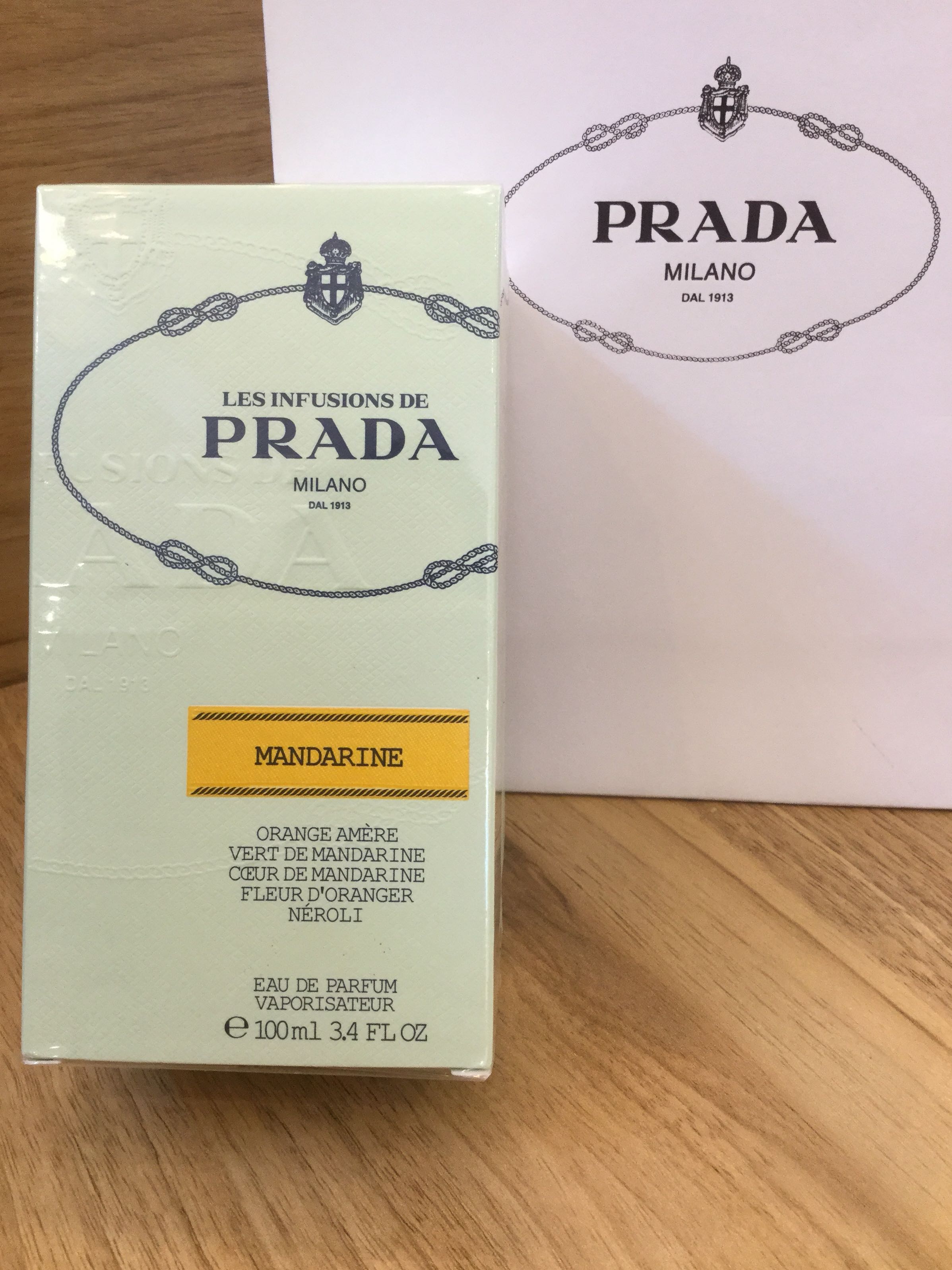 prada mandarine