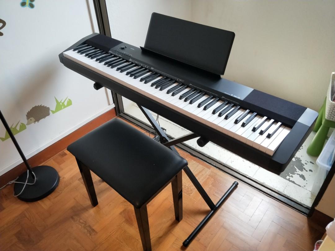 Pre loved Casio Digital Piano CDP 135 excellent condition Hobbies Toys Music Media Musical Instruments on Carousell