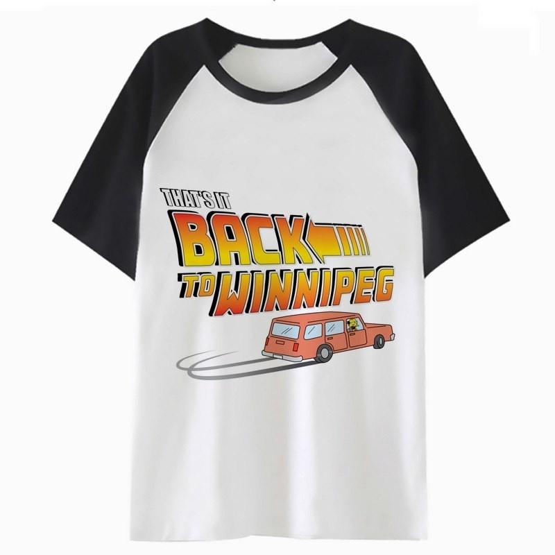 Pre Order Back To Winnipeg T Shirt Men S Fashion Clothes Tops On Carousell