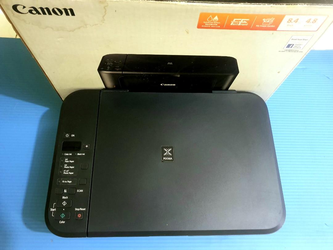 printer canon 3 in 1 mg 2270 print copy scan