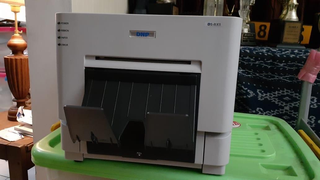 Printer Photobooth Dnp Ds Rx1 Fotolusio Second Elektronik Lainnya Di Carousell