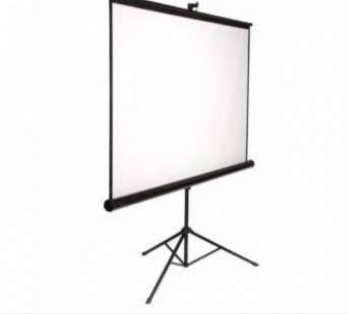Projector Screen 70" x 70" Tripod Type (Category: Projectors) located in Quezon City. Submitted by goodviberco (Listing ID 252740836, Image 3). Description: .
