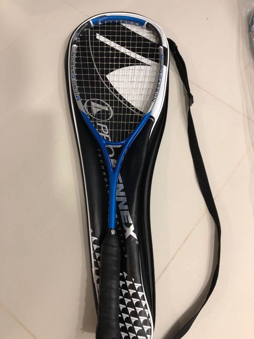ProKennex Micro Carbon Squash Racket, Sports Equipment, Sports & Games