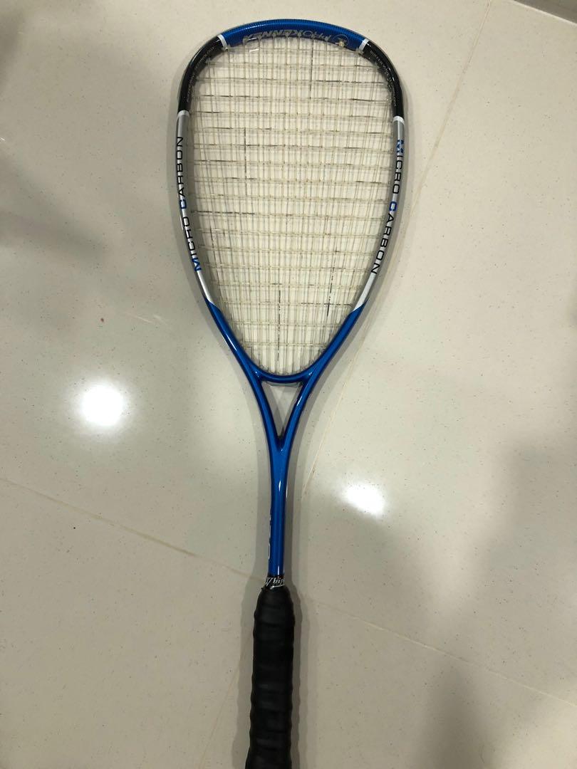 Pro-Kennex Micro Carbon Squash Racket, Sports Equipment, Sports & Games ...