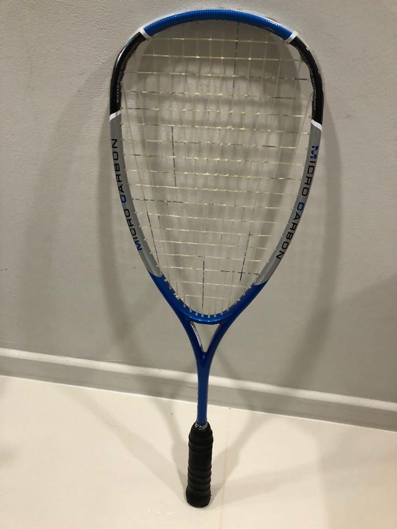 ProKennex Micro Carbon Squash Racket, Sports Equipment, Sports & Games