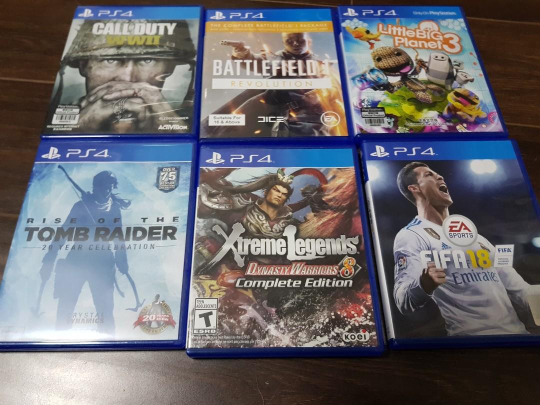 ps4 game sell
