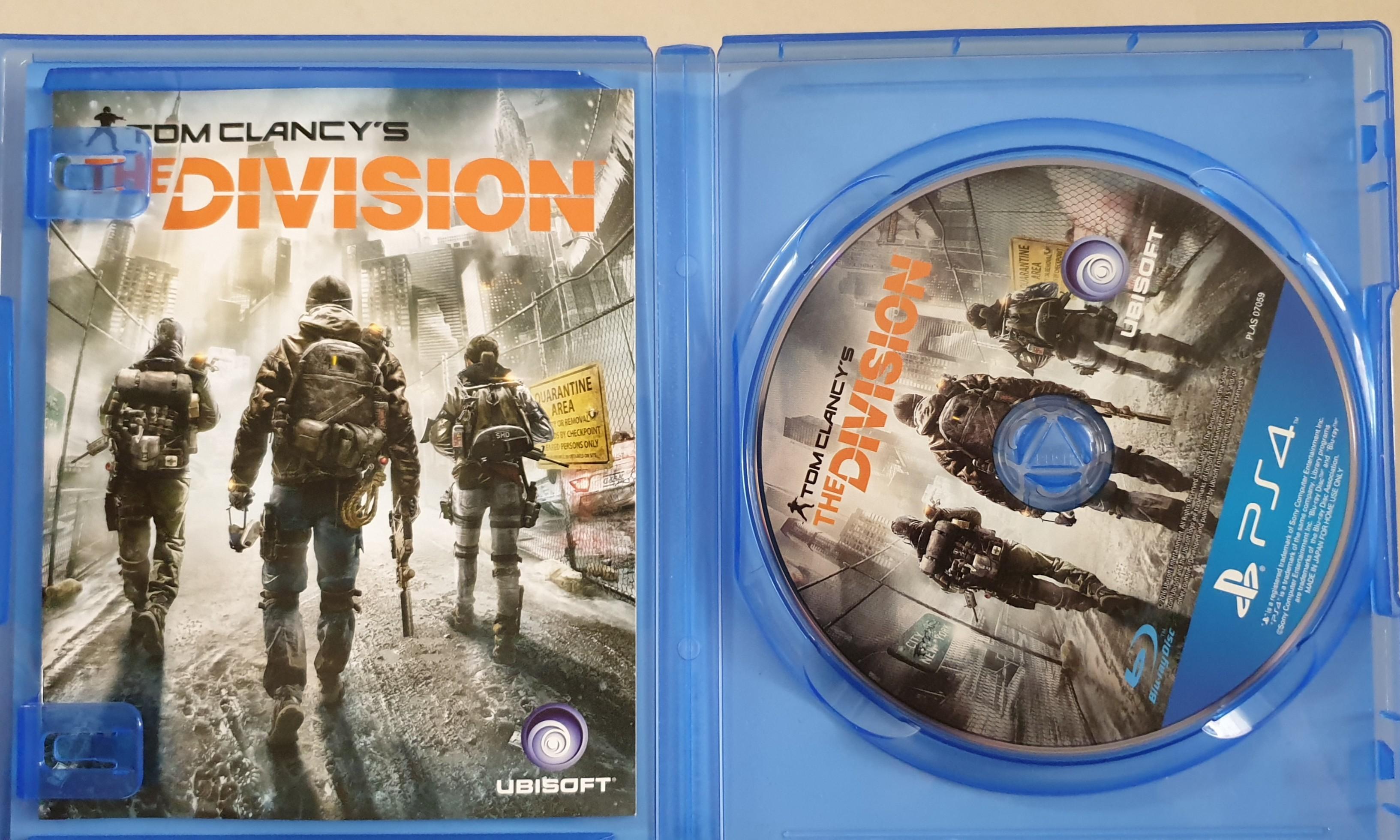 Ps4 the division (Category: PlayStation) located in Rawang. Submitted by abdrahman83 (Listing ID 252828708, Image 2). Description: .
