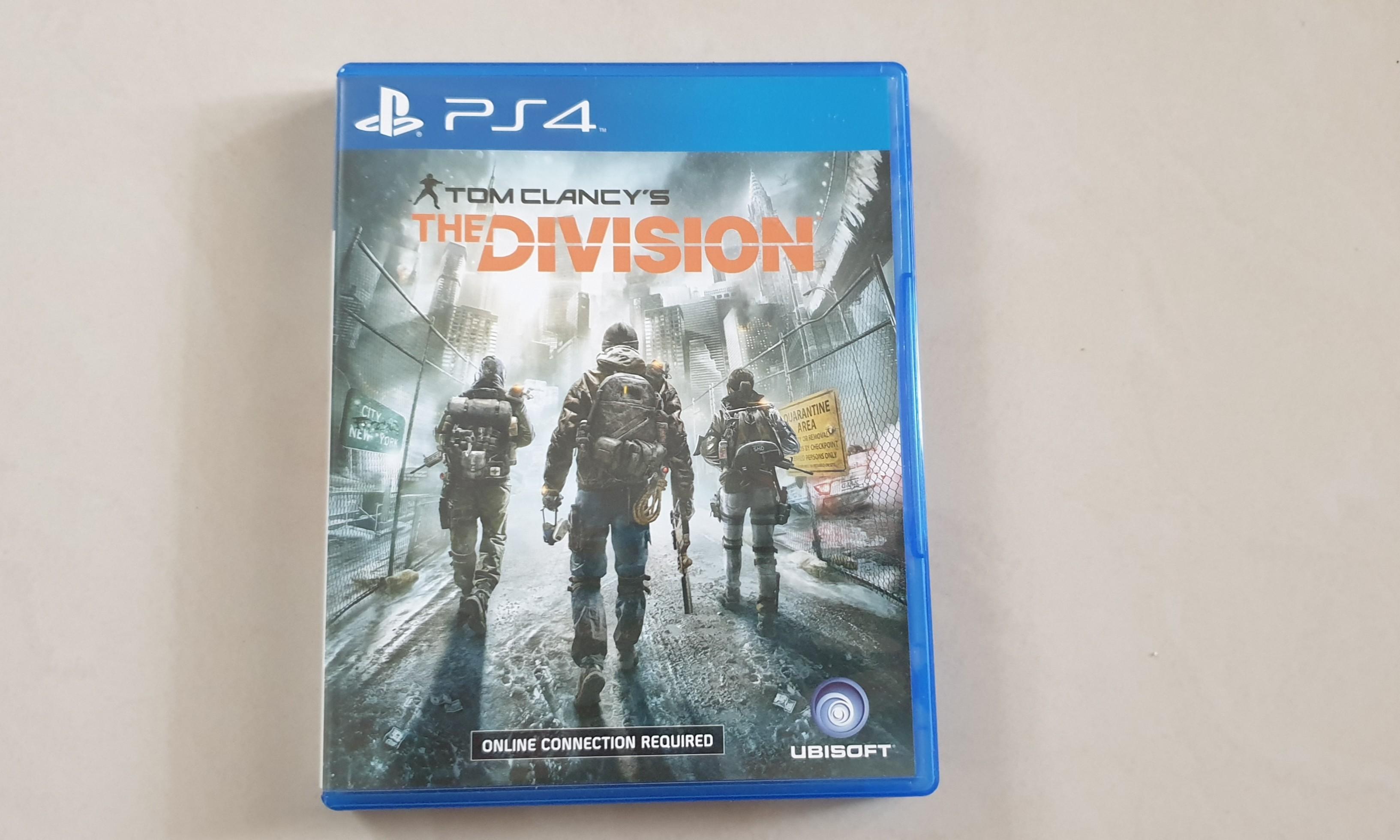 Ps4 the division (Category: PlayStation) located in Rawang. Submitted by abdrahman83 (Listing ID 252828708, Image 1). Description: .