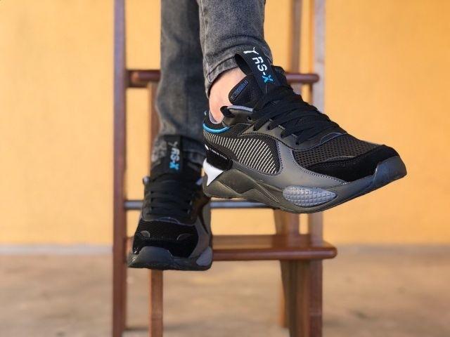 Puma rsx hotsell homme noir