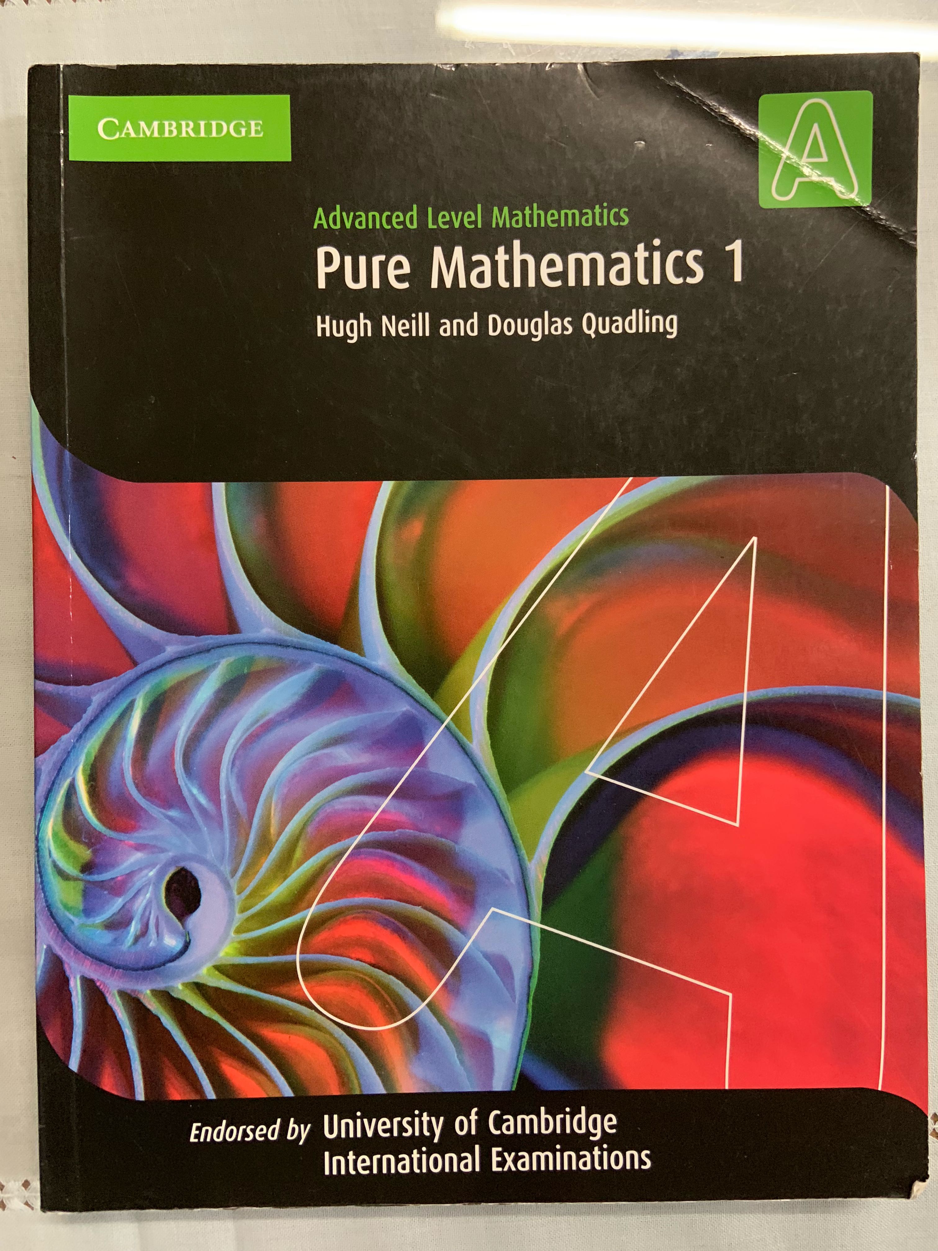 Pure Mathematics 1 (A Level), Hobbies & Toys, Books & Magazines ...