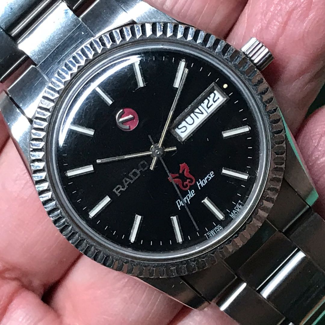 Rado on sale purple horse
