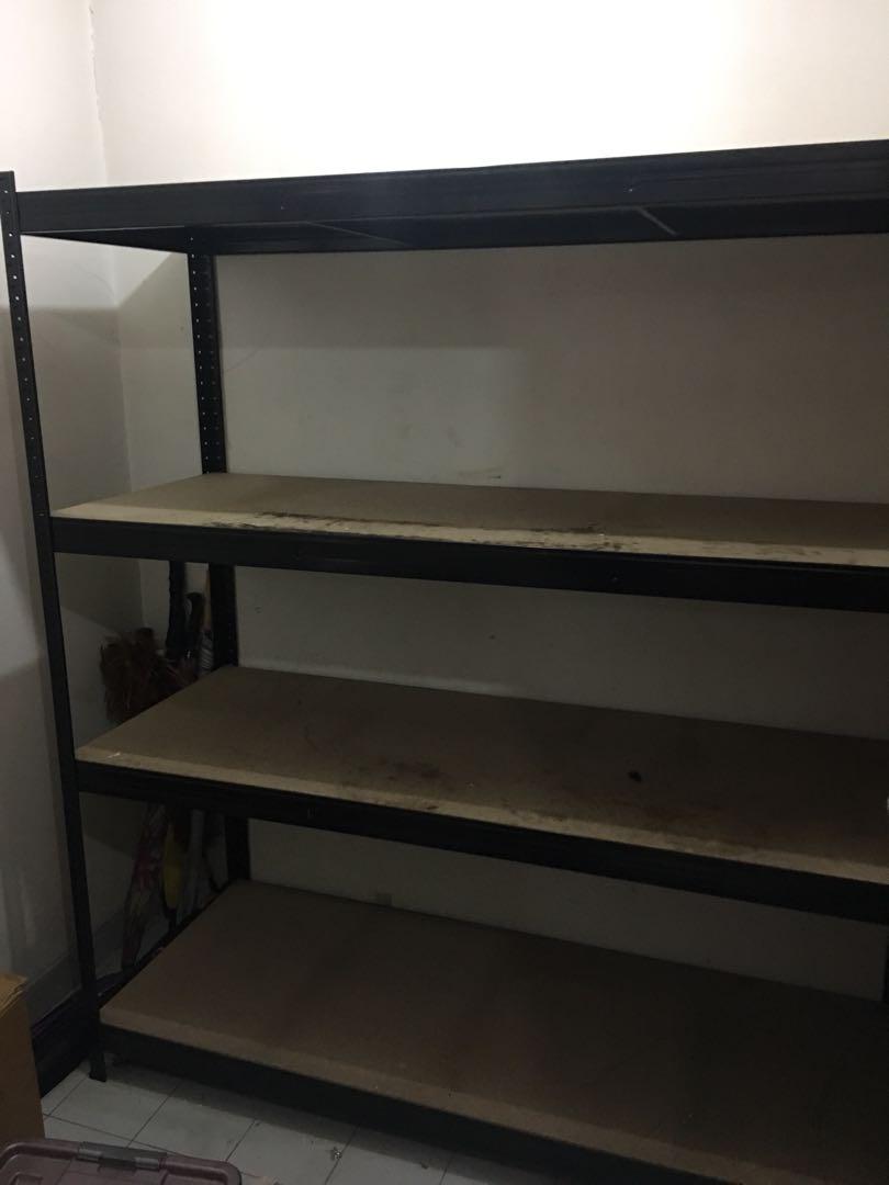 Rak besi ACE HARDWARE kokoh ukuran 1.6 x 1.6, Perabotan Rumah di Carousell