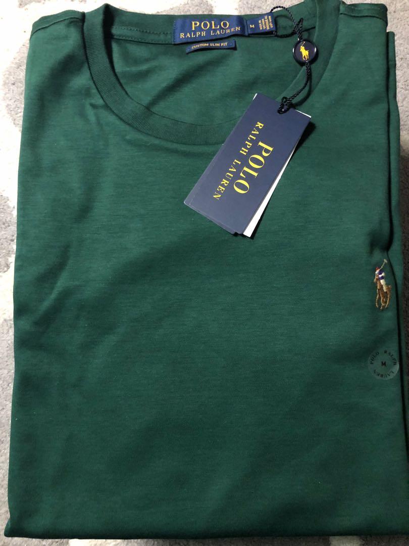 Ralph Lauren custom slim fit interlock tee
