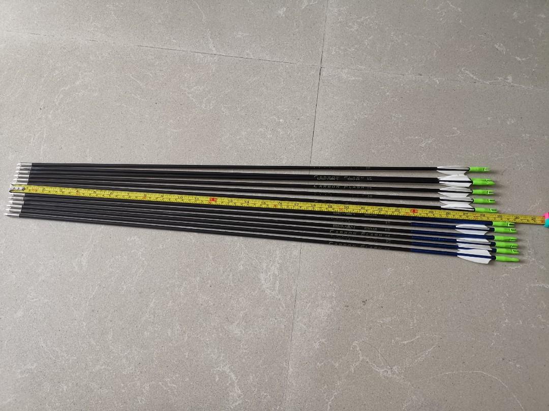 Recurve carbon arrows for CHEAP SALE Sports Equipment Bicycles