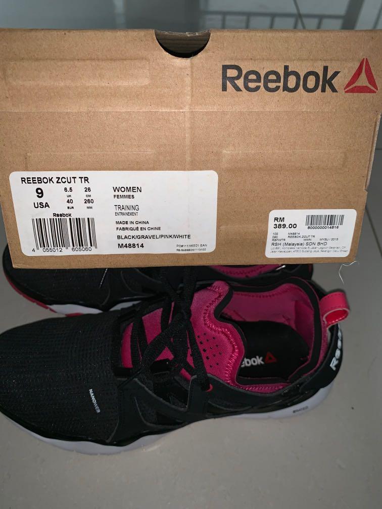 Reebok zcut top