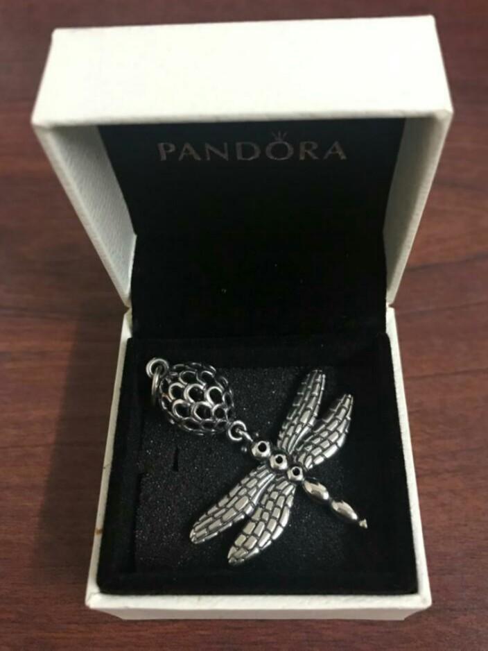 Retired pandora hotsell dragonfly charm
