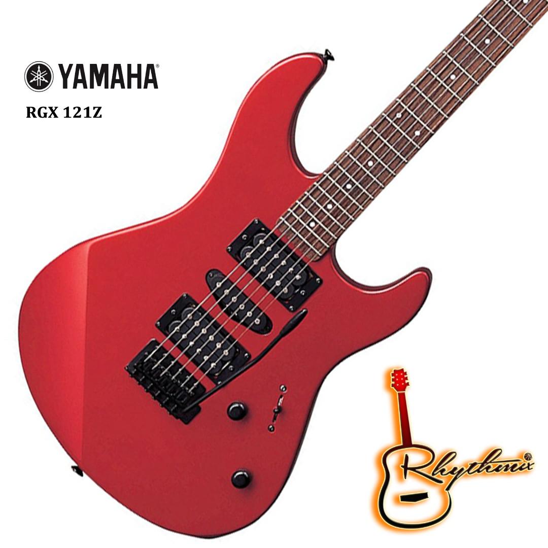 Yamaha electric shop guitar red