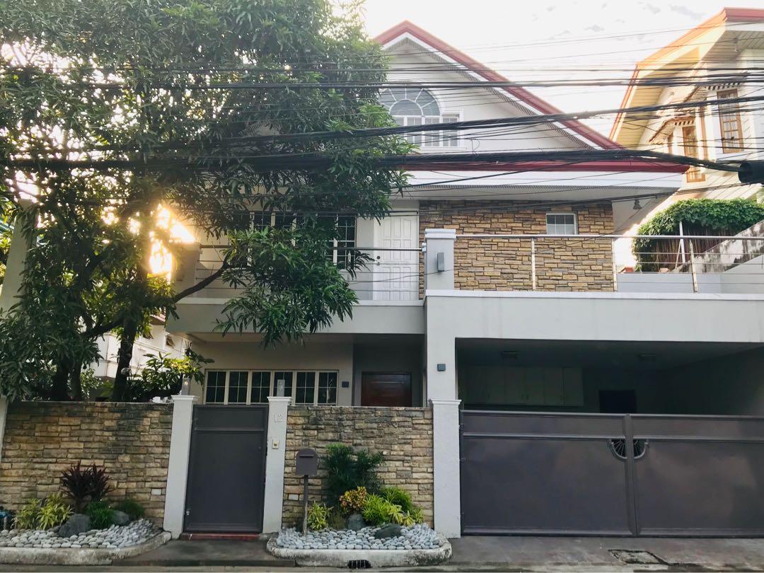 Riverside Village Pasig House for Sale, Property, For Sale ...