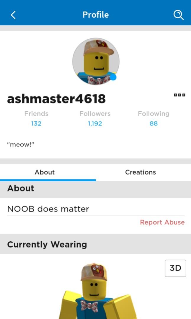 Roblox Account Toys Games Others On Carousell