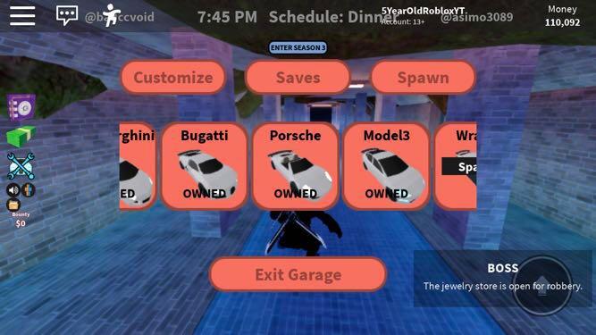 Roblox Account Toys Games Video Gaming In Game Products On Carousell - jailbreak bugatti works roblox