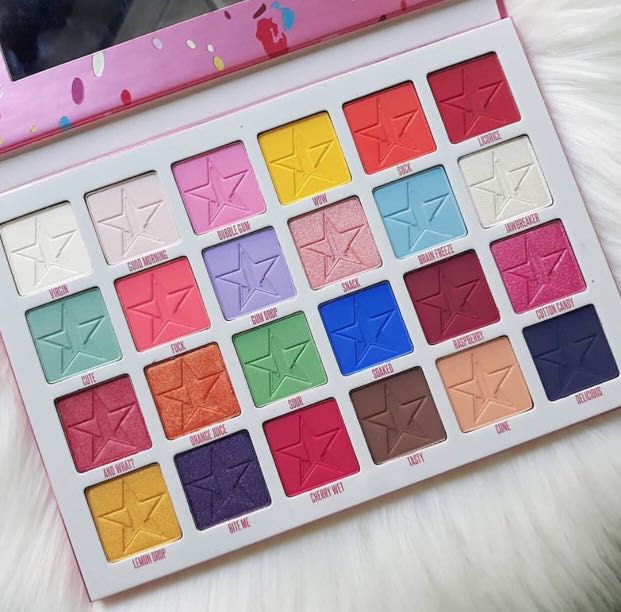 Sale Jawbreaker Palette By Jeffree Star Health Beauty Makeup On Carousell