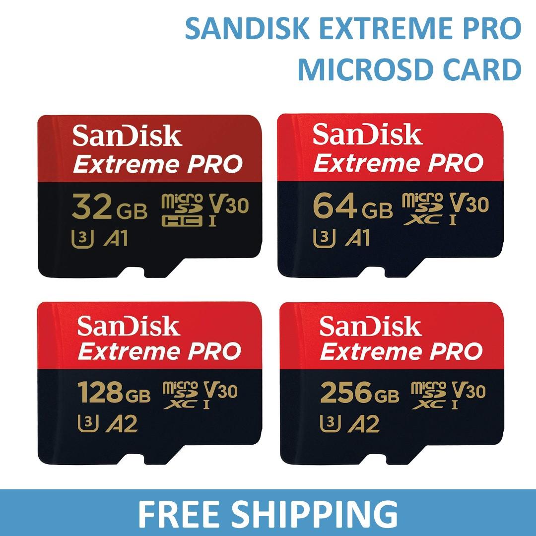Sd карта sandisk extreme pro