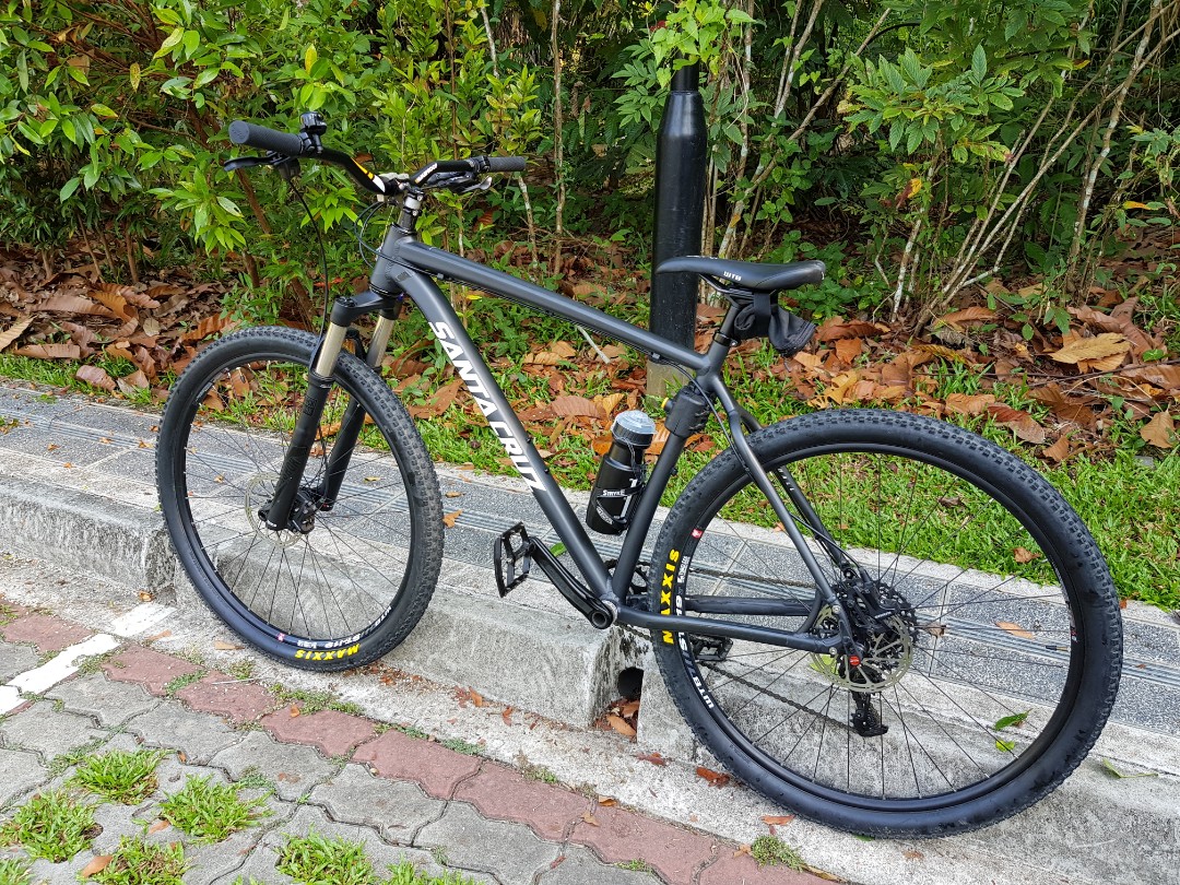 Santa cruz highball xl top