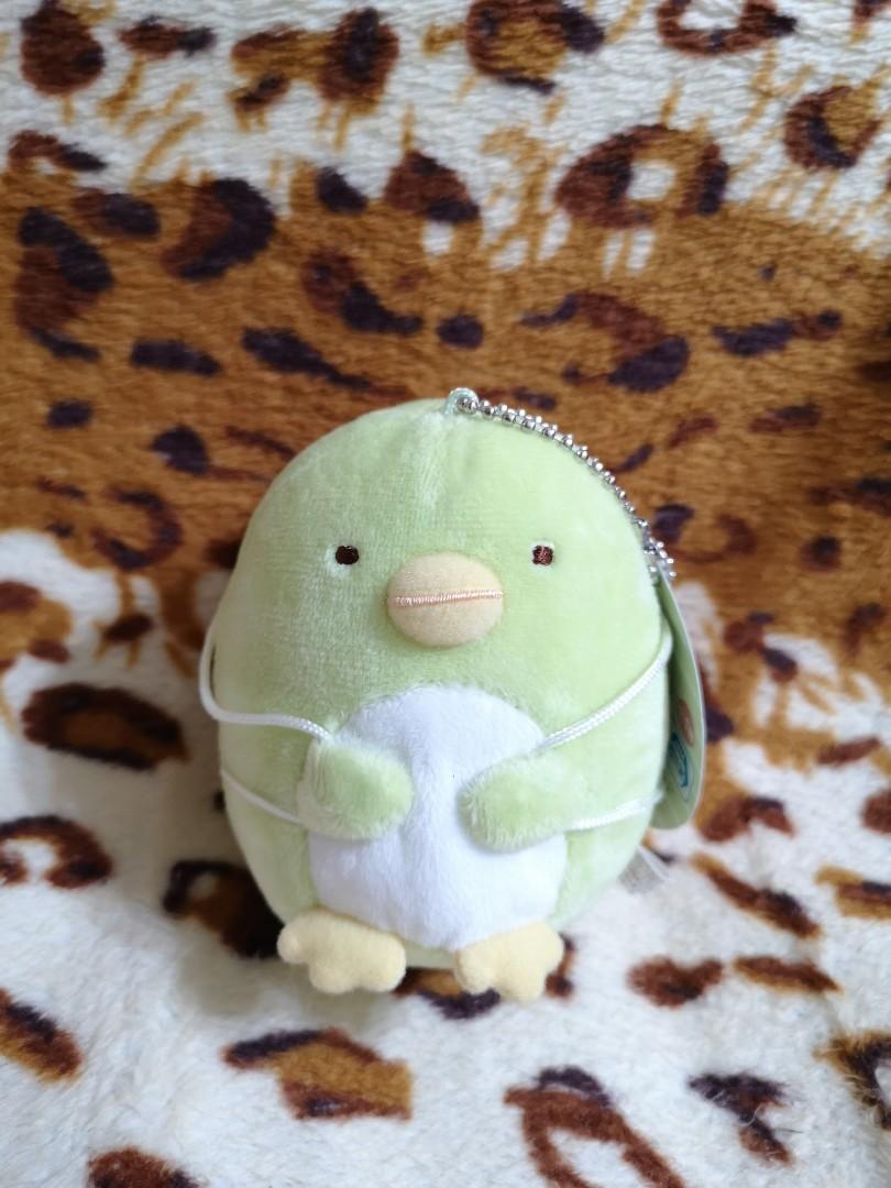green penguin stuffed animal