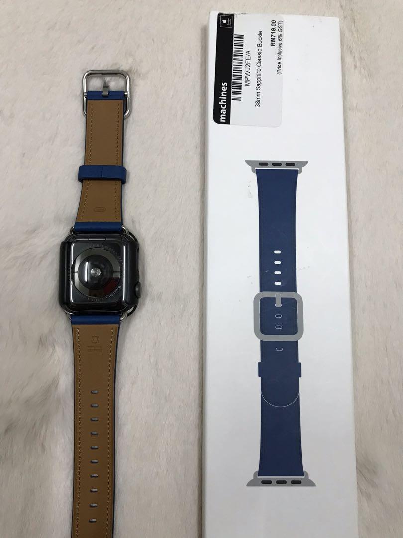 Apple watch cheap classic buckle 38mm