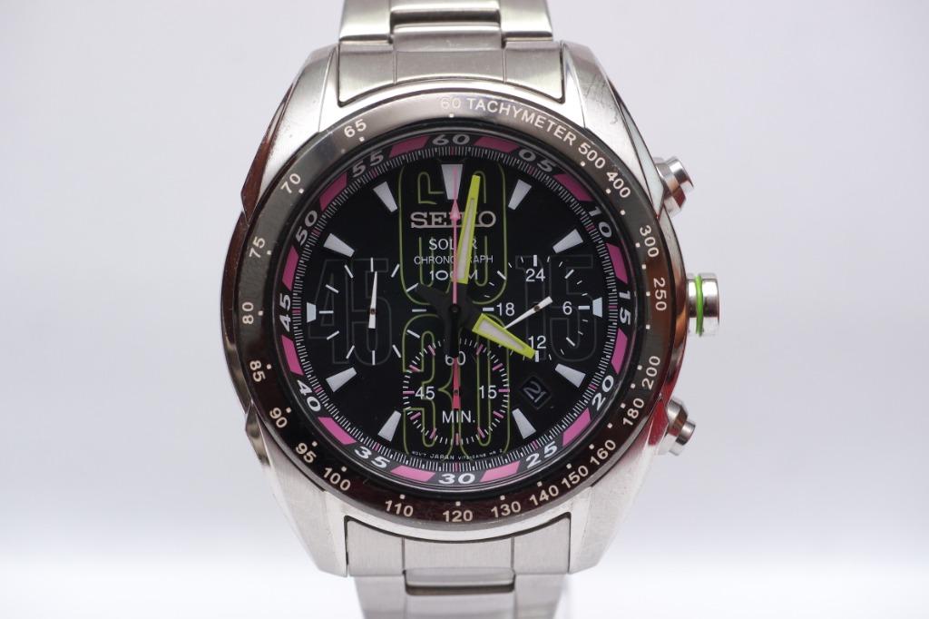 Seiko Criteria Solar Chronograph SSC045P1
