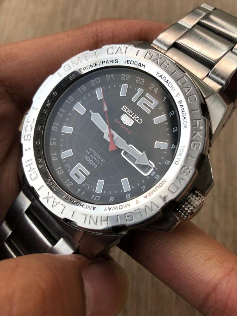 seiko srp683k1 all original siap pakai super ganteng Fesyen Pria