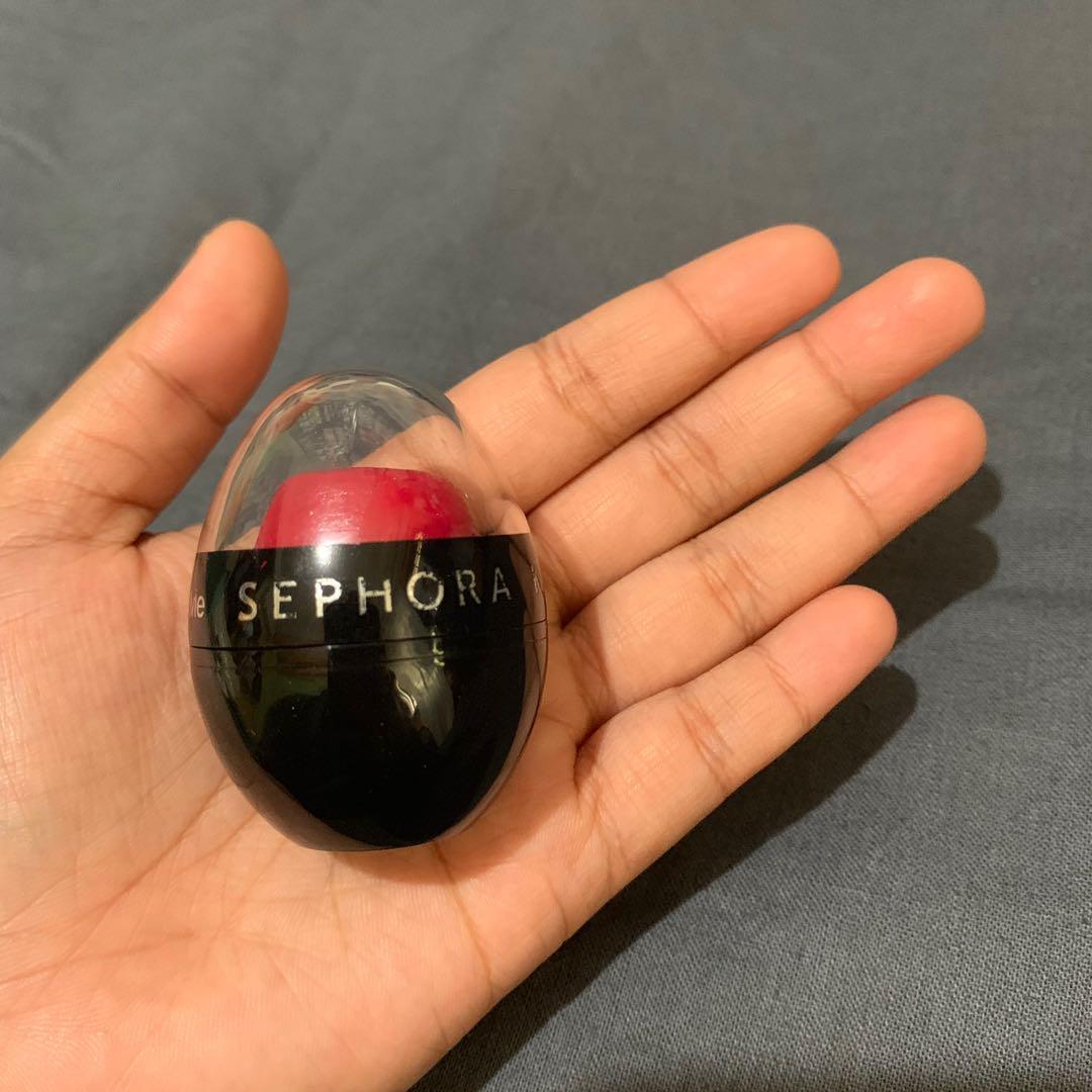 SEPHORA Egg shaped Lip Balm, Health & Beauty, Makeup on Carousell