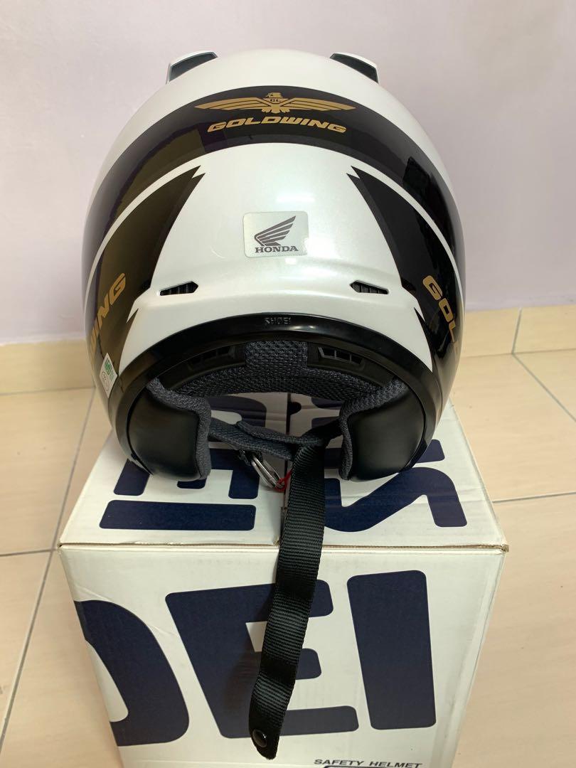 Shoei Goldwing white Original NOS Auto Accessories on Carousell