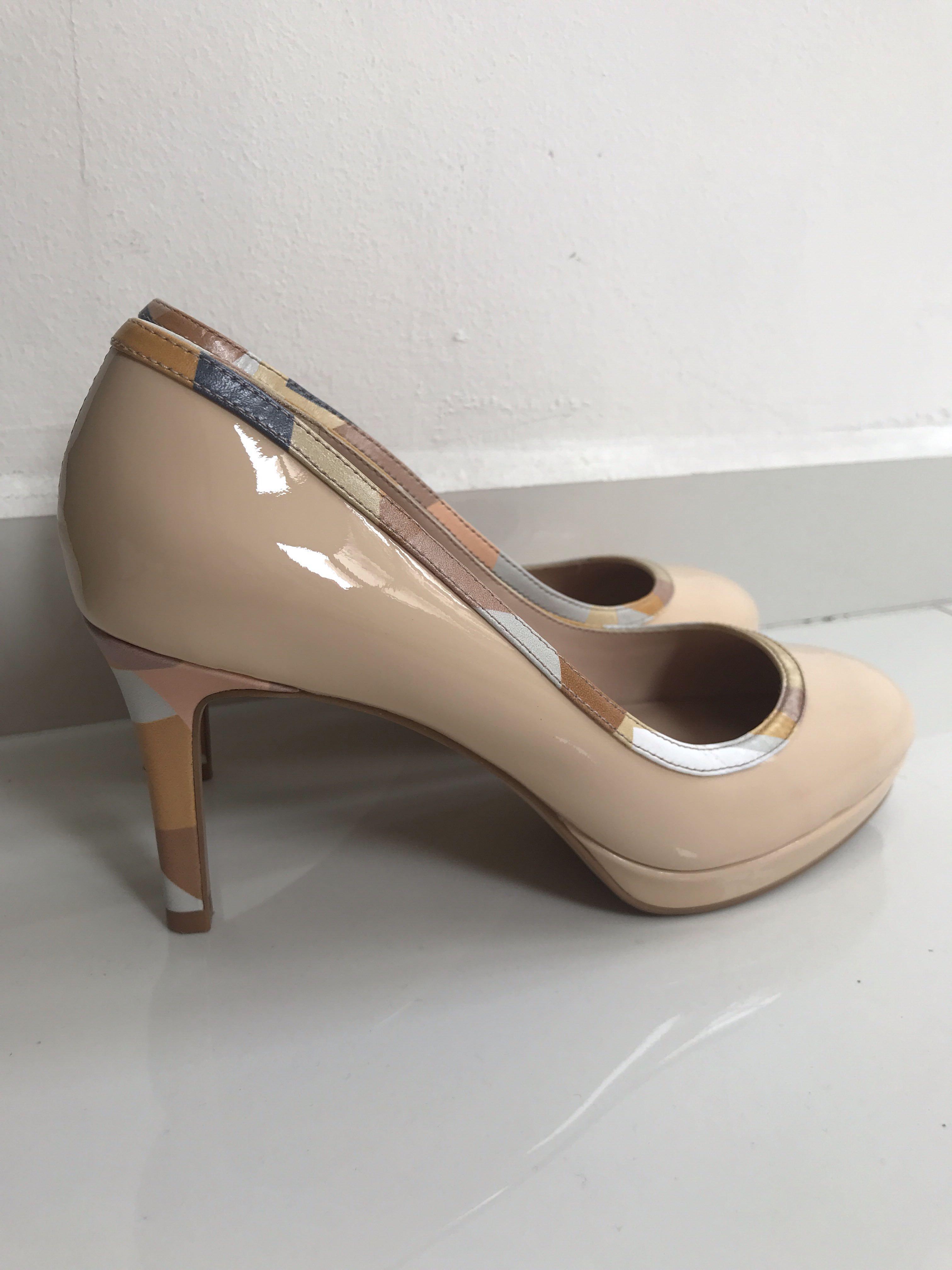 comfy nude shoes
