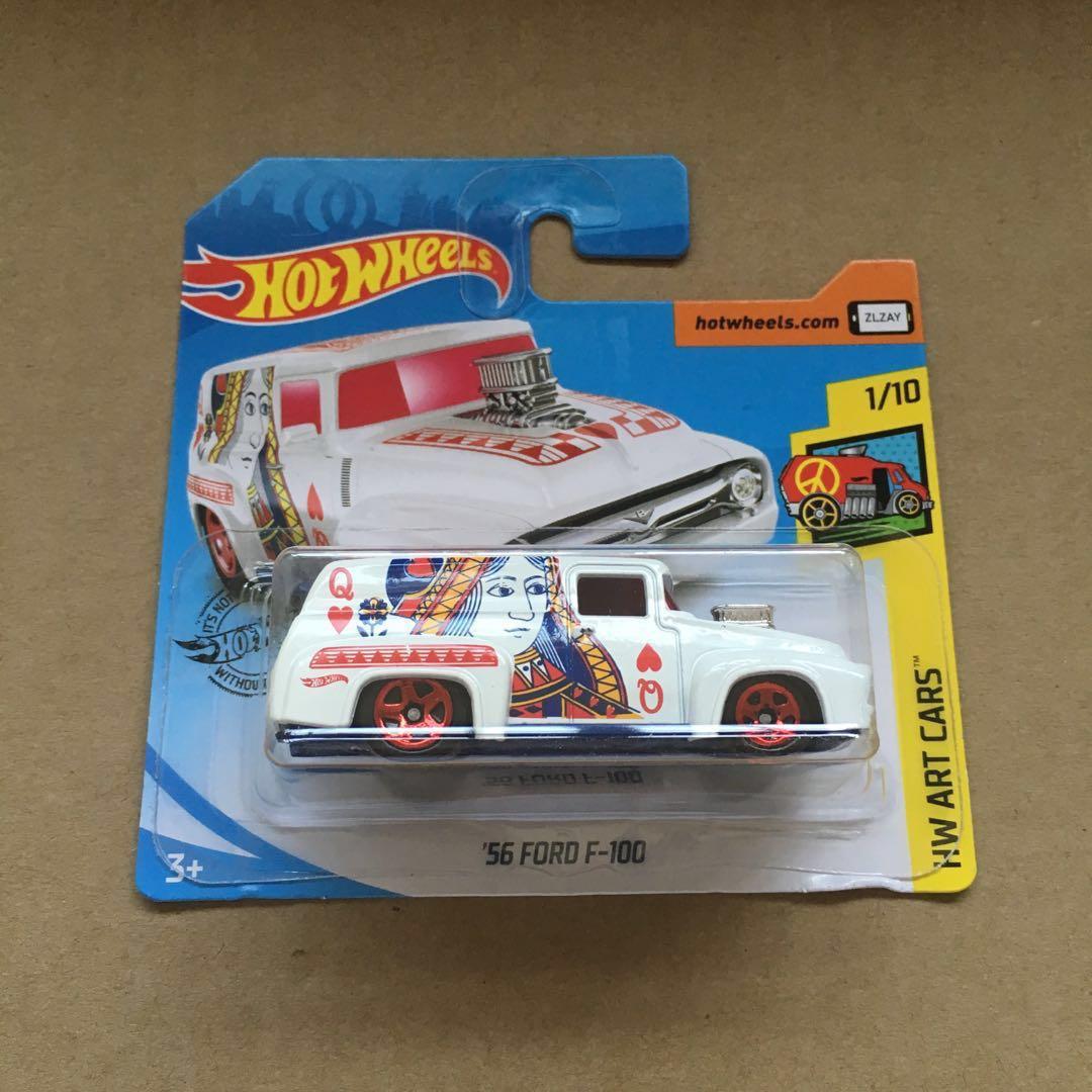 hot wheels playing cards