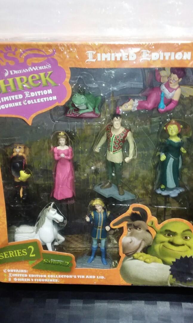 SHREK Limited Edition Figures Set - Series 1, 2, 3, Hobbies & Toys