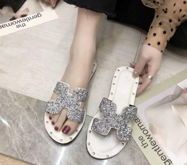 Glitter slidders Clearance
