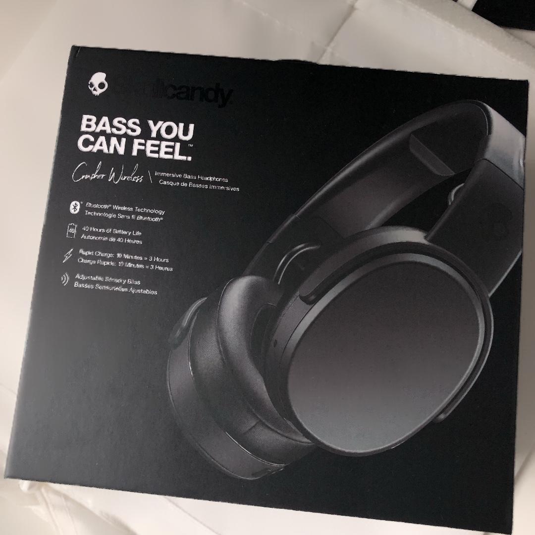 Skullcandy headphones bass you can feel outlet