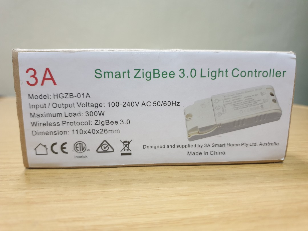 Smart ZigBee 3.0 Light Switch Controller, Furniture & Home Living, Lighting & on Carousell